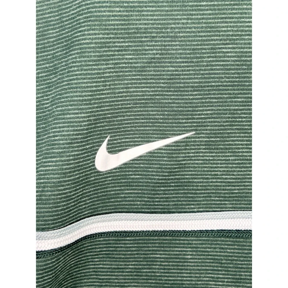 Nike‎ Michigan State Spartans Men's Polo Sz 3XL Green NCAA Shirt CN7854-330